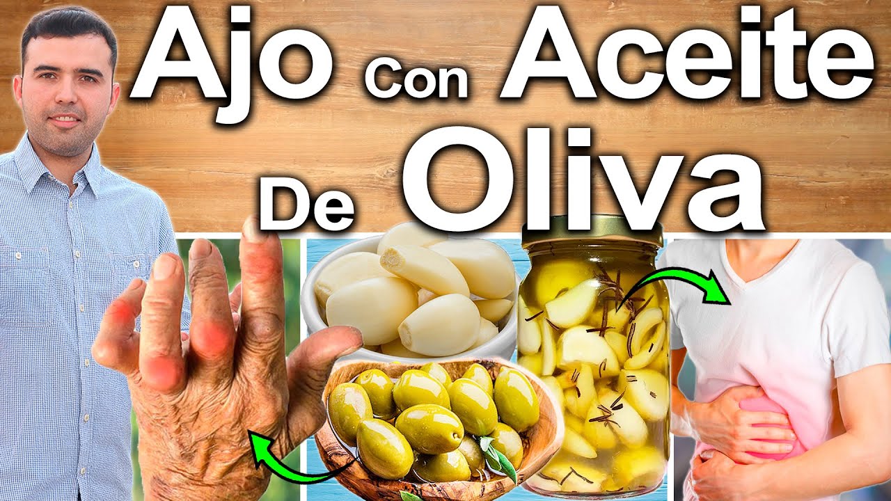 Ajo Con Aceite De Oliva �Para Qu� Sirve? - Beneficios Para Tu Salud�Y�Belleza