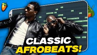 How To Make Afrobeats For Wizkid & Asake | FL Studio Tutorial