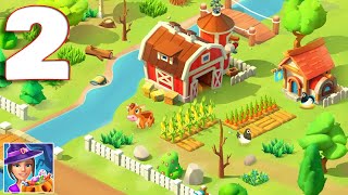Goodville: Farm Game Adventure - Gameplay Walkthrough Part 2 (iOS, Android) screenshot 5