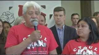 CTUL Target Victory Press Conference