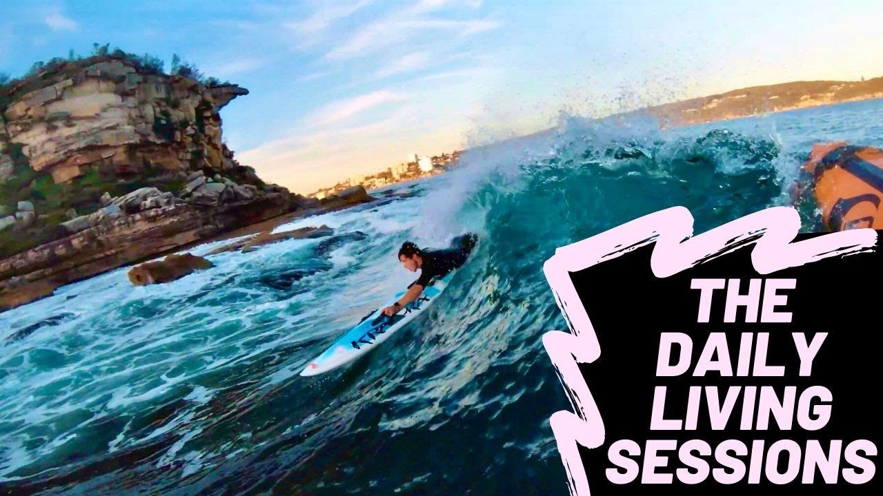 Novelty Waves Sydney Harbour - YouTube