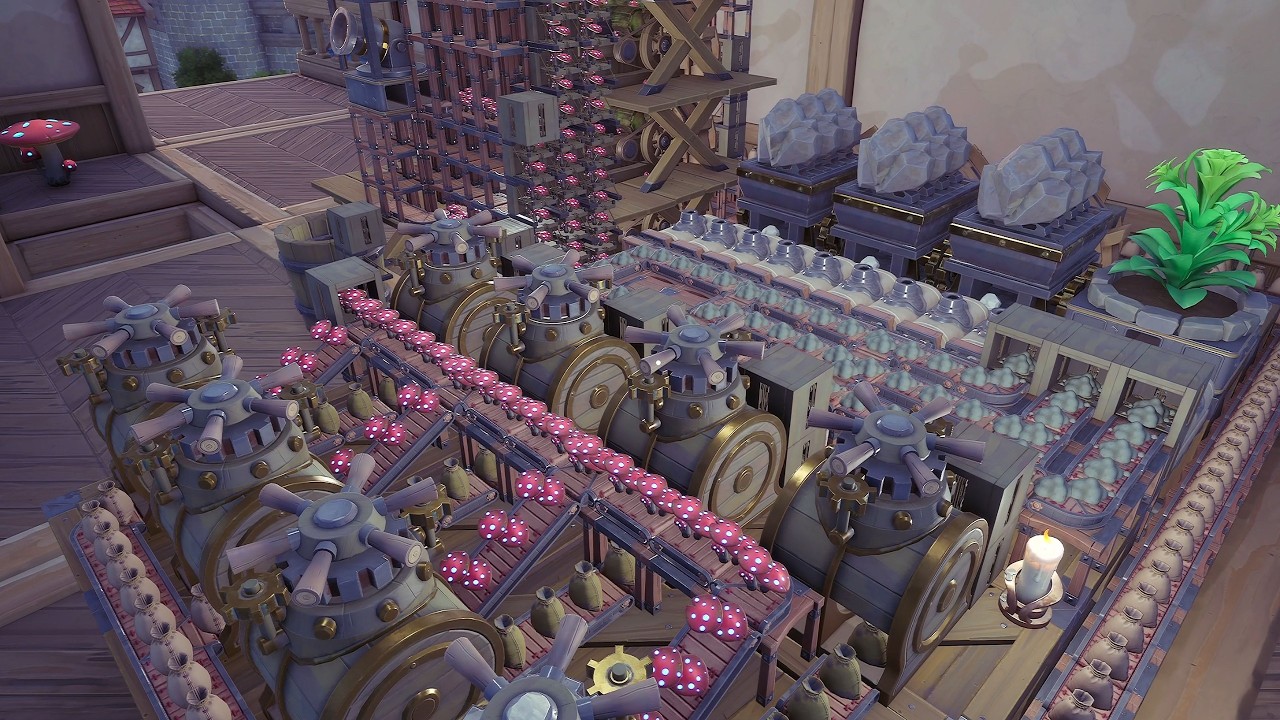 Зелье трансформации - Alchemy Factory #07