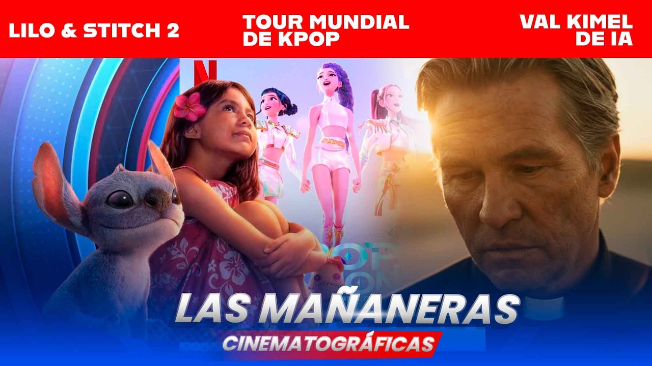“Val Kilmer vuelve con IA 🤖 + Lilo & Stitch 2 CONFIRMADA y Matt Damon desmiente”