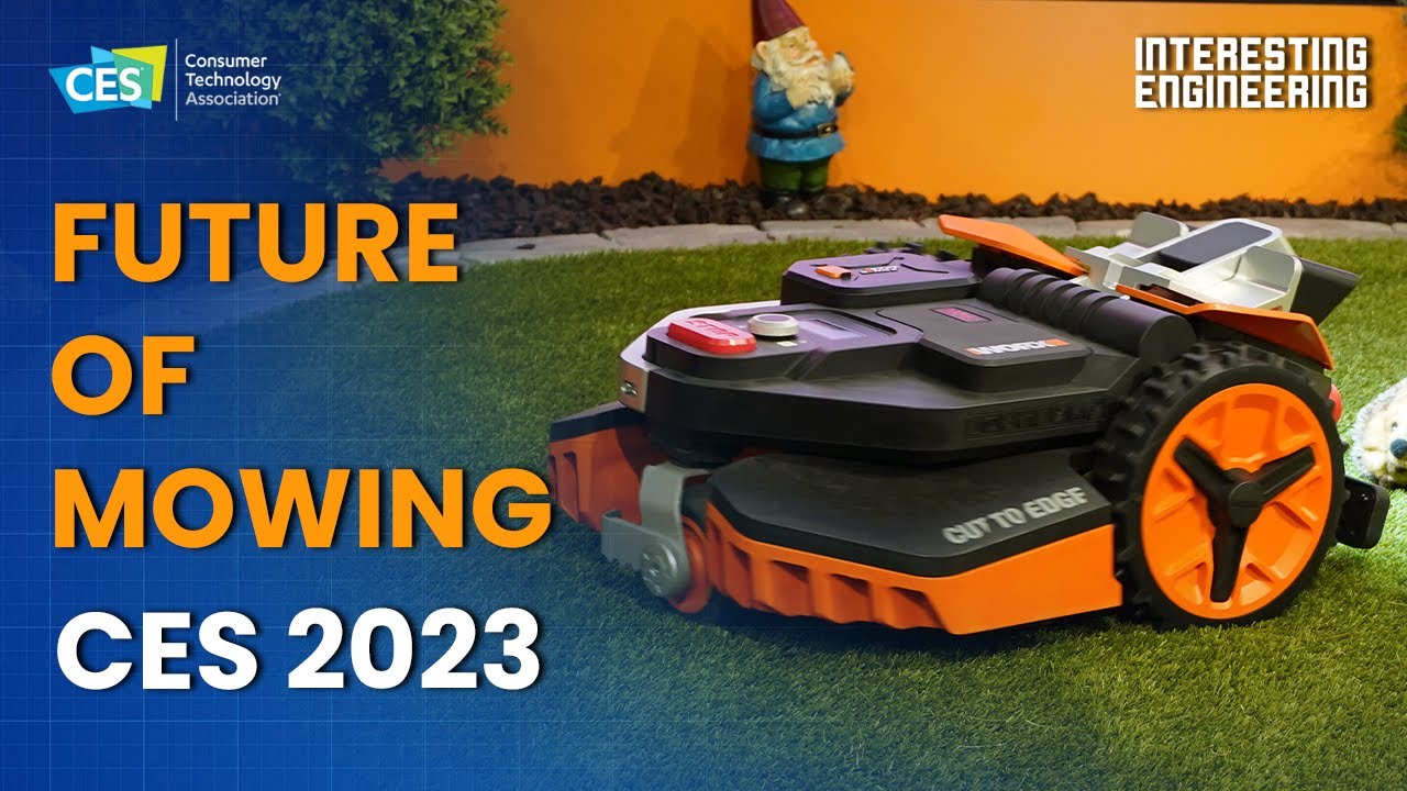 Worx Landroid Vision robotic lawn mower unveiled with HDR camera