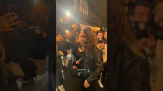 Heidi Klum and Tom Kaulitz at Paris Fashion Week #heidiklum #tomkaulitz