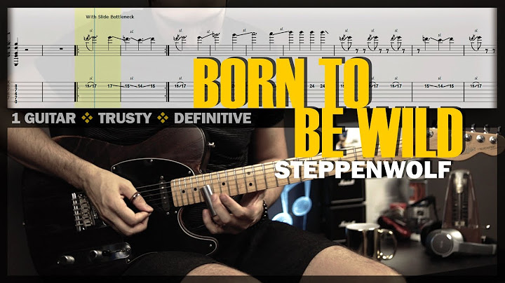 Born to Be Wild Cover version - Cover performance video thumbnail