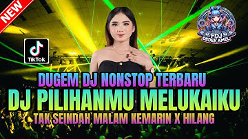 DJ PILIHANMU MELUKAIKU ‼️DJ GUNUNG SINDUR X HILANG PERASAAN | DJ YANG LAGI VIRAL FYP FULL BASS
