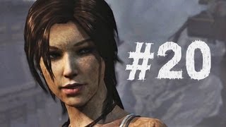 Tomb Raider Gameplay Walkthrough Part 20 - Survivors' Camp (2013)