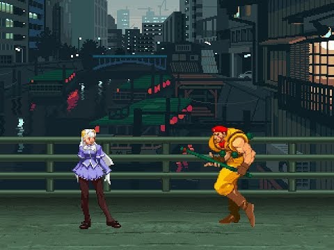 ADD004 MUGEN: Ingrid (Me) Vs Rolento