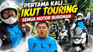 KENTA'S FIRST TIME JOINING A BURGMAN MOTORCYCLE TOUR‼️