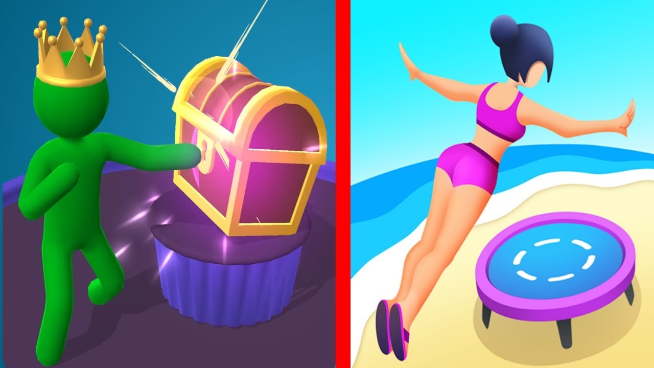 Giant Rush vs Flip Jumps - All Max Level Gameplay Android,ioS NEW BIG APK UPDATE