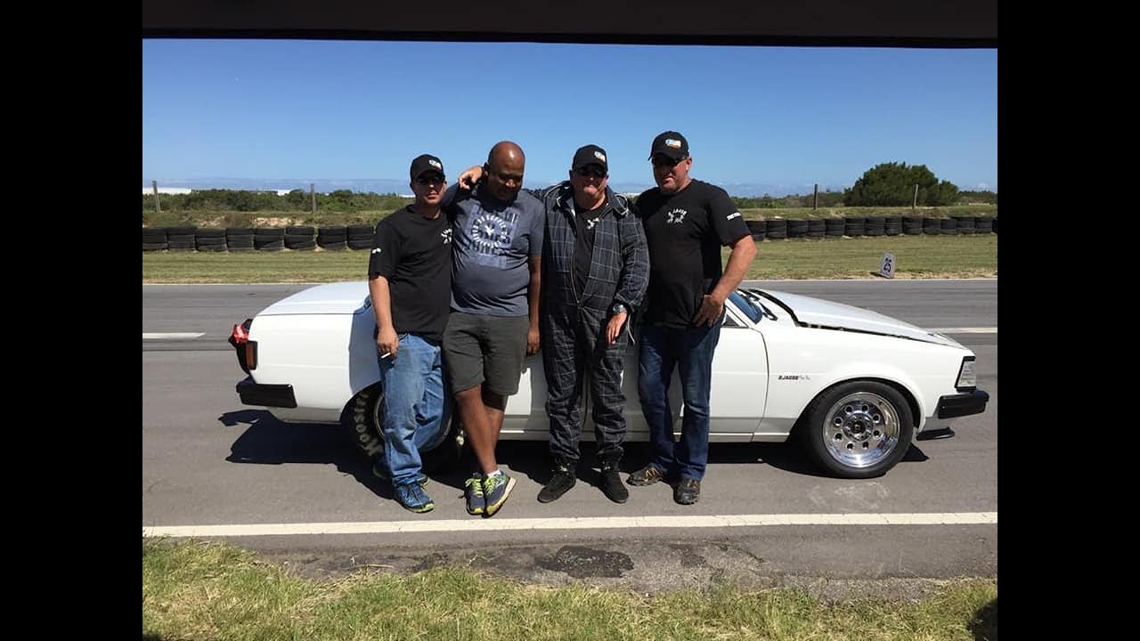 Hermann and Monique Mostert 9sec flat at 240Toyota