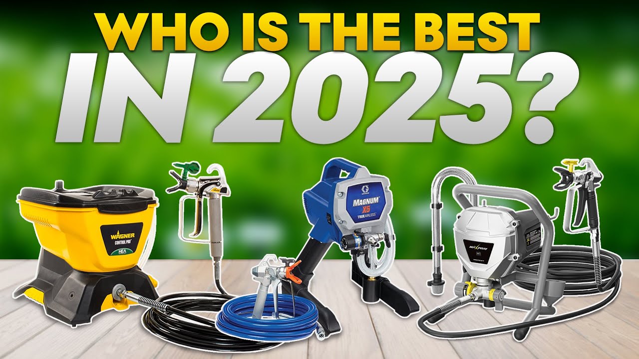 Best Airless Paint Sprayers 2025 Top Rated Models On Amazon YouTube Maxresdefault