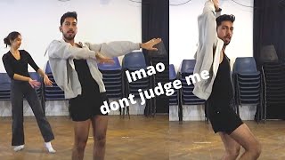 watch me fail at Bollywood dance with Cambridge University Mastana 2020