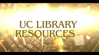 UC Library Resources