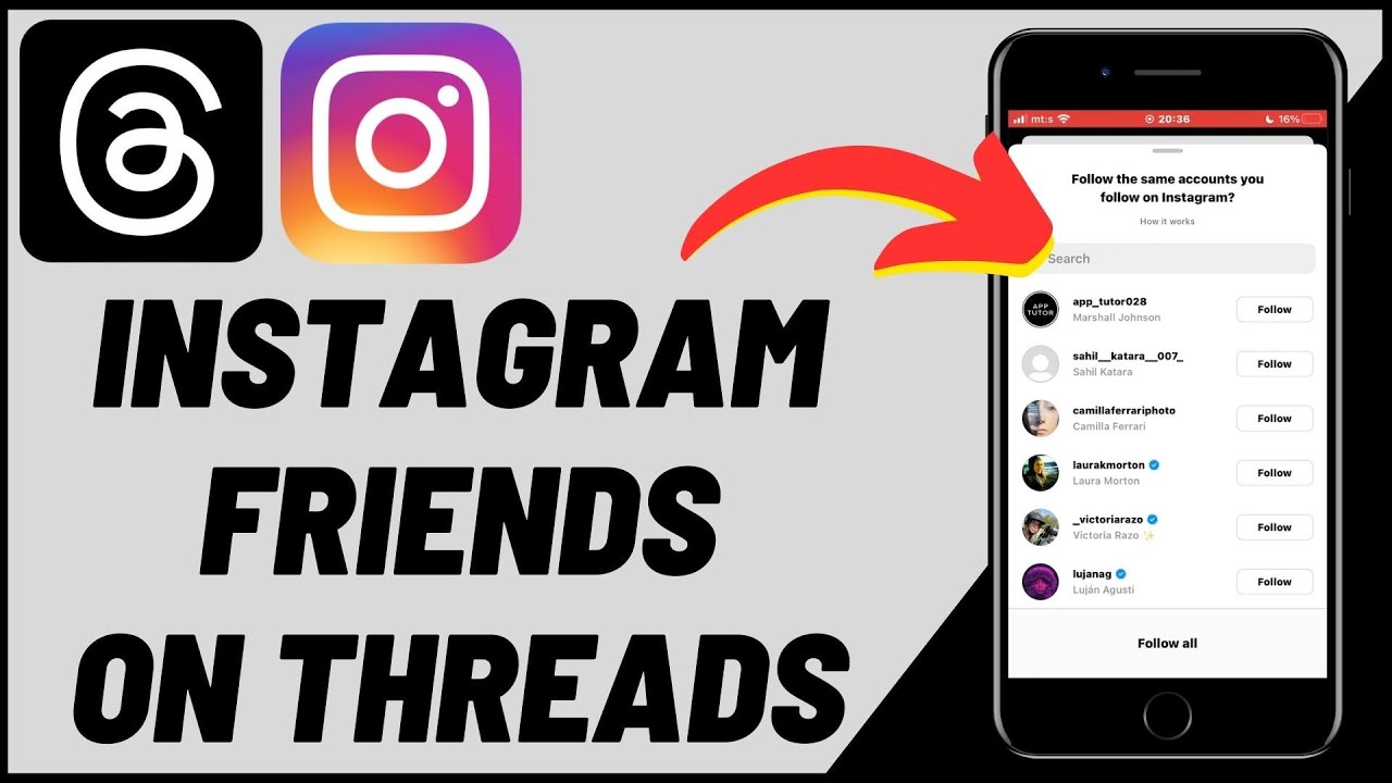 how-to-find-instagram-friends-on-threads-youtube