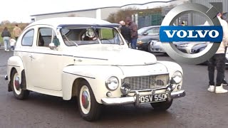 Volvo Saab Cars Leaving The Motorist Scandinavian Meet 2024