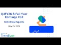 Gokaldas Exports Earnings Call for Q4FY26 & Full Year