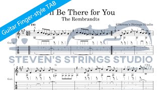 I'll Be There for You (Guitar Fingerstyle Solo) - The Rembrandts