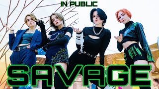 [KPOP IN PUBLIC] [One take] aespa 에스파 Savage | DANCE COVER| Covered by HipeVisioN