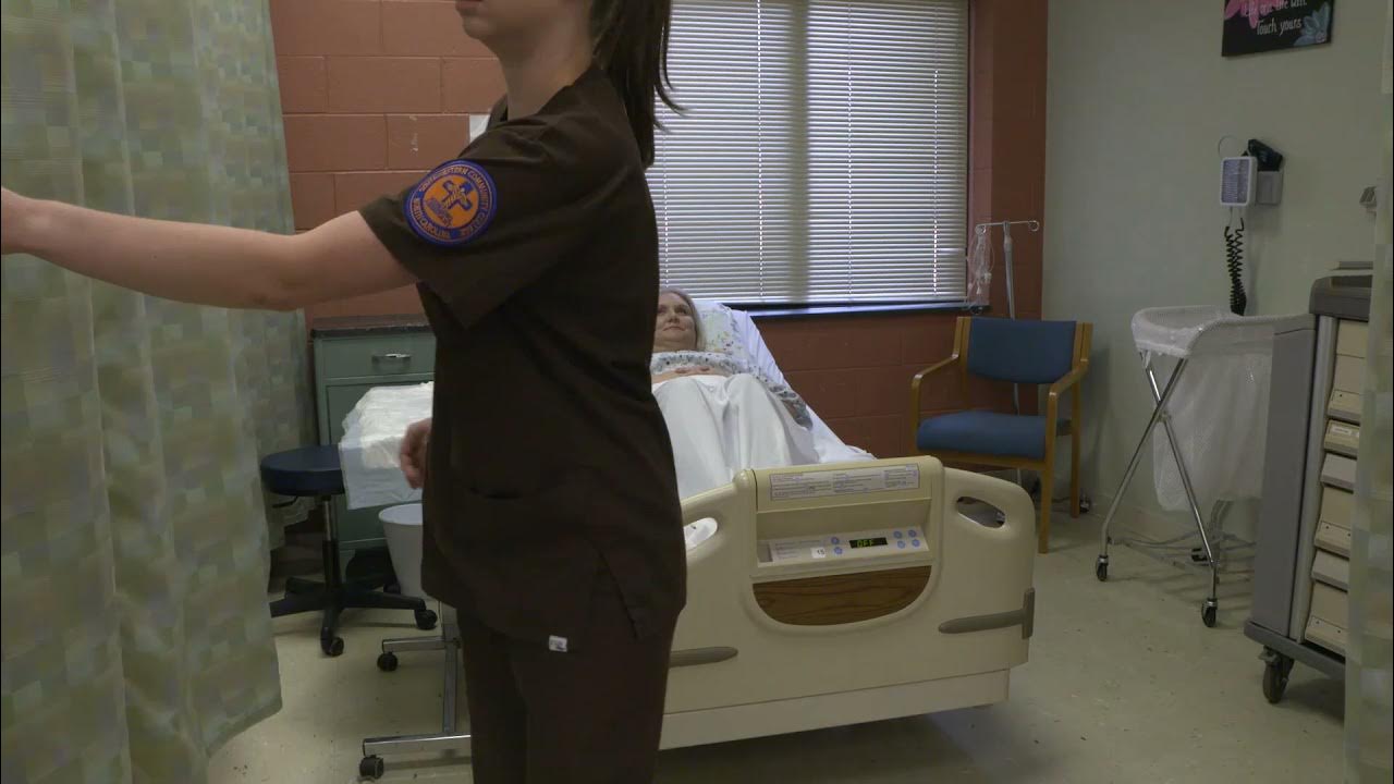 Skill 4 Assists With Use Of Bedpan YouTube