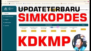 Latest update of SIMKOPDES KDKMP