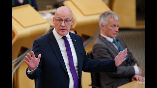 #LIVE - John Swinney faces opposition MSPs at First Minister's Questions #politics #news #debate
