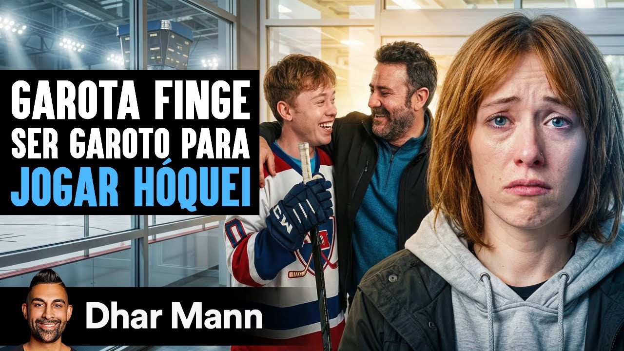 Garota Finge Ser Garoto Para Jogar Hóquei | Dhar Mann Studios