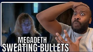 First Time Hearing | Megadeth - Sweating Bullets Reaction