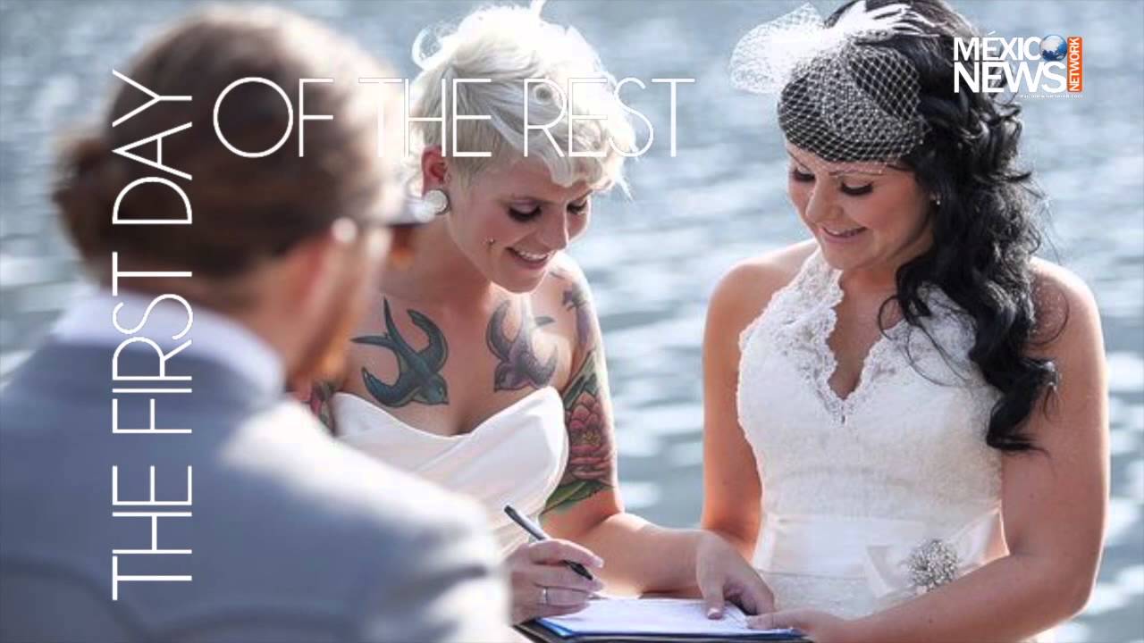 Same Sex Wedding Caribbean
