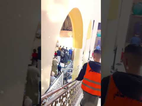 القارئ شيخ علي سعيد امام مسجد الإمام الشافعي تبت وادي سوف
