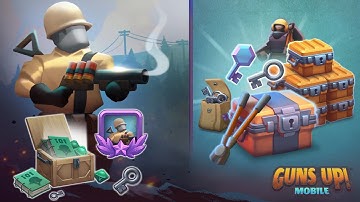 Only Fully Skilled Engineers MAX Lv. 20 (New Unit is coming) - GUNS UP! Mobile