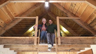 Cabin Loft Railing Part Ii