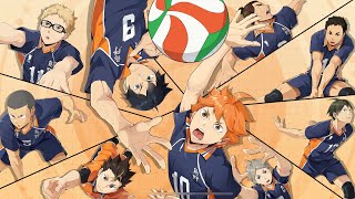 Haikyuu!! Fly High- Partidos de Práctica vs Preparatoria Karasuno (12)