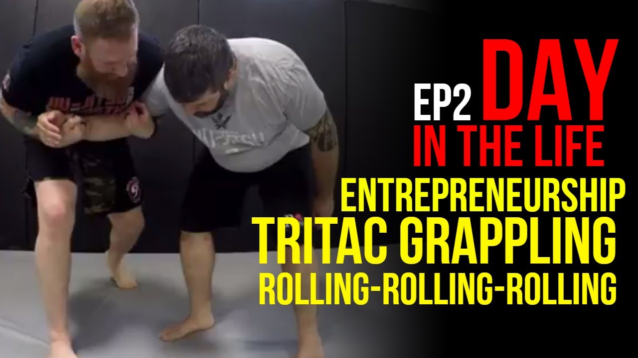 Day in the Life: Martial Arts Entrepreneur & TRITAC Grappling Class