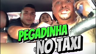 Pegadinha no táxi  #pegadinha #pegadinhas #viral #humor #taxistas #taxi