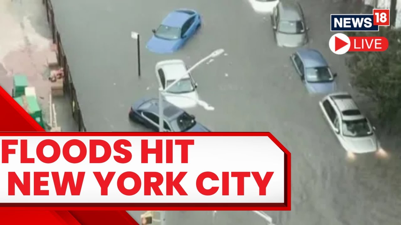 New York Flooding 2023 Today LIVE | New York Flooded By Heavy Rains ...