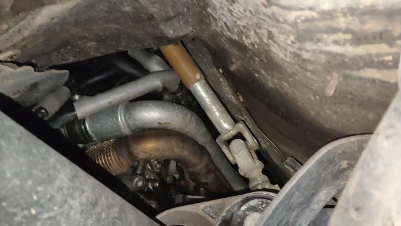 Porsche Cayenne Diesel Checking for Oil leaks YouTube