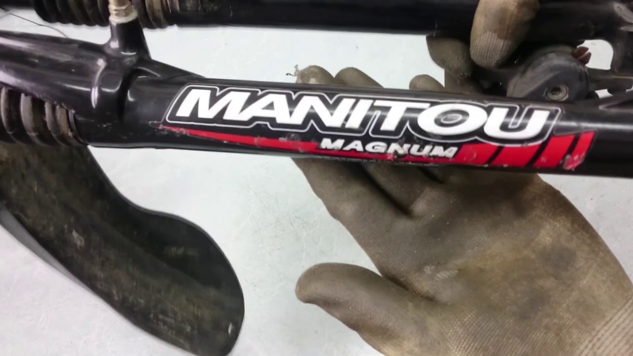 Переборка вилки manitou magnum