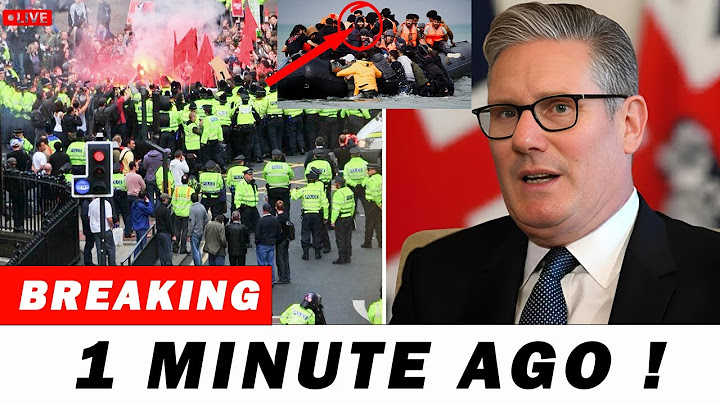 1 MIN AGO: Migrant Crisis ERUPTS — Over 200,000 Flood Scotland’s Streets in Mass Uprising | News UK thumbnail