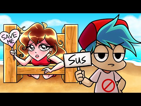 Steve I M STUCK FNF X NNN Animation Meme Fnf Funny Tiktok Viral Boyfriend Girlfriend