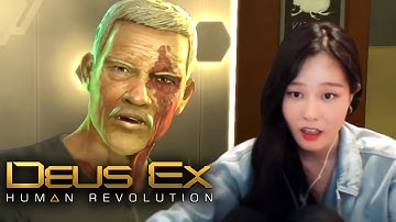 39daph Plays Deus Ex: Human Revolution - Part 2