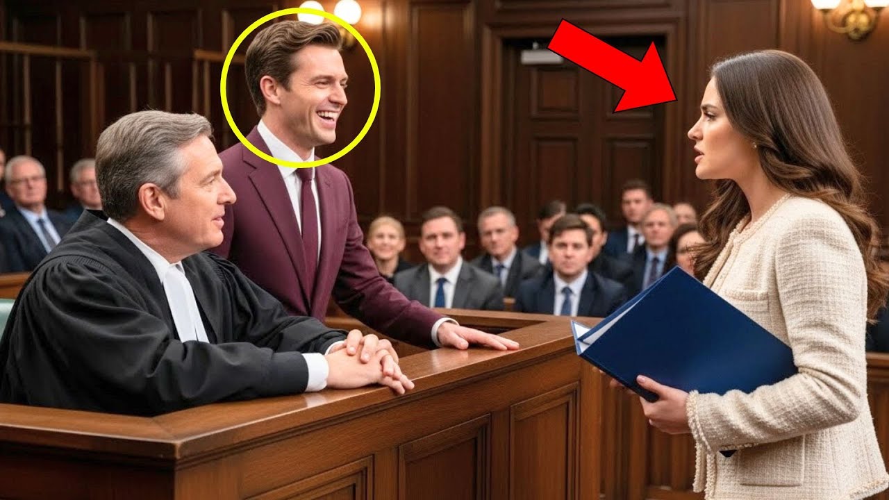 Court Mocked Her Salary — Then She Revealed Her Billionaire Inheritance Papers!