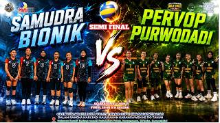 SEMI FINAL SAMUDRA BIONIK VS PERVOP PURWODADI TURNAMEN LURAH CUP II KARANGAWEN 2026