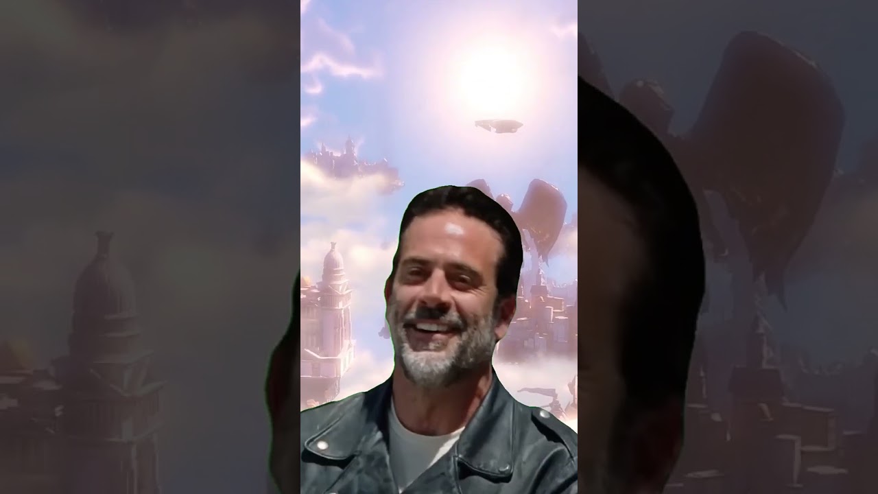 when you're playing BioShock Infinite for the first time