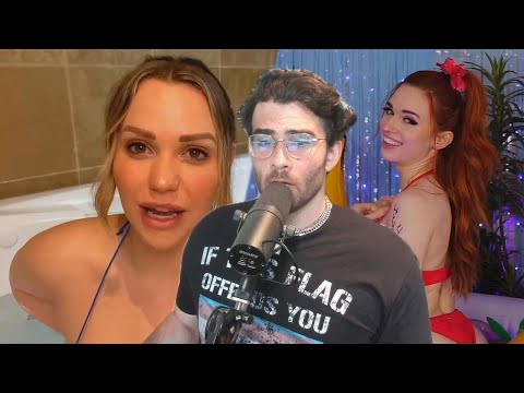 Thumbnail for Hasan visits twitch''s new "hot tub" category