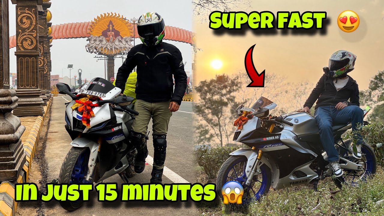 Ayodhya to Birpara in just 15 minutes 😱 | Super fast 😧 
