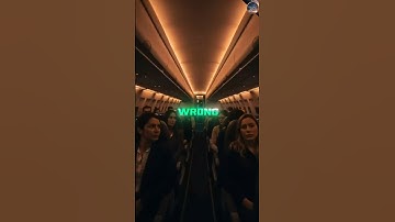 Why Airplanes Turn Off Lights During Takeoff (Hidden Safety Trick)