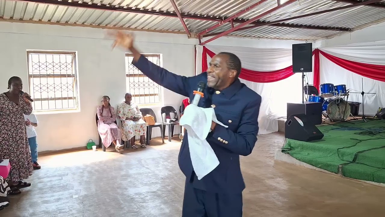 The Power in the Cross Part 1 - Pastor D.F Maluleke