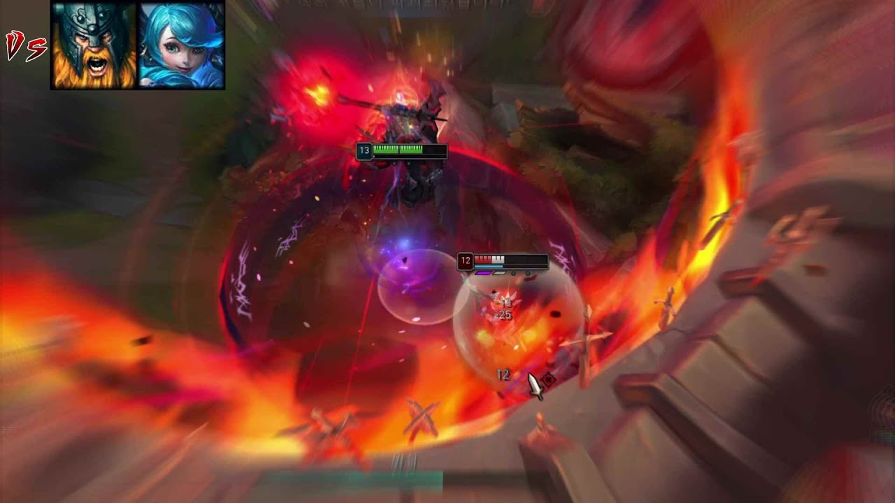 넌 이제 혼자다 (Vs 올라프, 그웬)